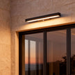 Hexham Rectangular Outdoor Wall Light LED Motion Sensor