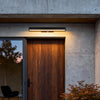 Hexham Rectangular Outdoor Wall Light LED Motion Sensor