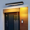 Hexham Rectangular Outdoor Wall Light LED Motion Sensor
