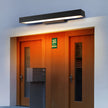 Hexham Rectangular Outdoor Wall Light LED Motion Sensor