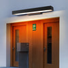 Hexham Rectangular Outdoor Wall Light LED Motion Sensor