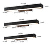 Hexham Rectangular Outdoor Wall Light LED Motion Sensor