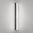 Ovington Solar Linear Wall Light Black Wire Free