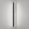 Ovington Solar Linear Wall Light Black Wire Free