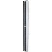 Ovington Solar Linear Wall Light Black Wire Free