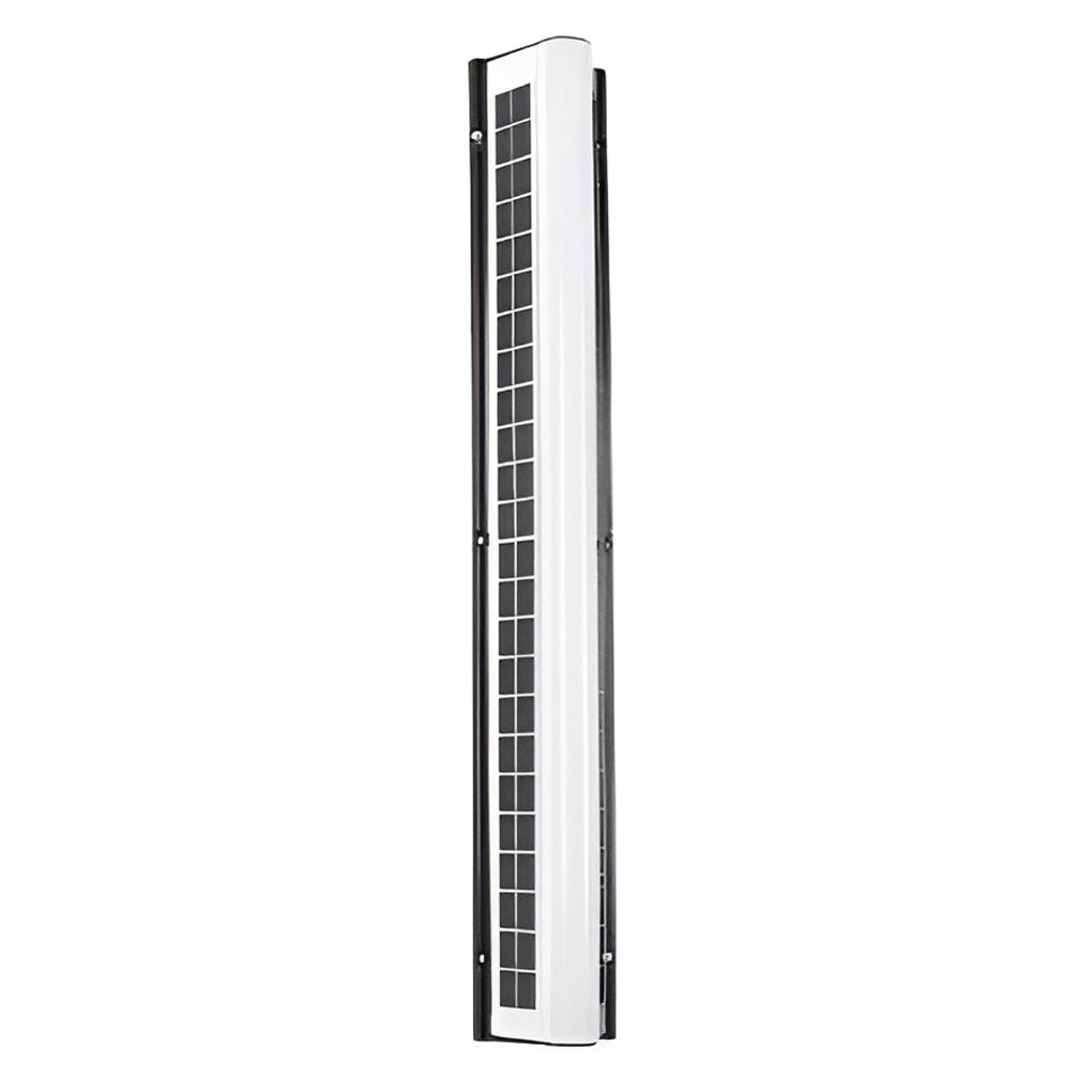 Ovington Solar Linear Wall Light Black Wire Free