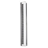 Ovington Solar Linear Wall Light Black Wire Free