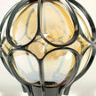 Masham Globe Pillar Light Clear Glass Retro Post Top Lamp