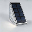 Staindrop Solar Step Lights Set of 2 Triangle Grey