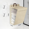 Wallora Foldable Wall Mounted Laundry Basket Punch Free
