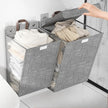 Wallora Foldable Wall Mounted Laundry Basket Punch Free