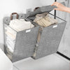 Wallora Foldable Wall Mounted Laundry Basket Punch Free