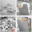 Wallora Foldable Wall Mounted Laundry Basket Punch Free