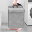 Wallora Foldable Wall Mounted Laundry Basket Punch Free