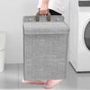 Wallora Foldable Wall Mounted Laundry Basket Punch Free