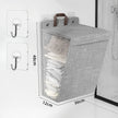 Wallora Foldable Wall Mounted Laundry Basket Punch Free