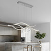 Buxton Wave LED Pendant Light Dimmable Metal Linear