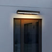 Hexham Rectangular Outdoor Wall Light LED Motion Sensor