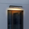 Hexham Rectangular Outdoor Wall Light LED Motion Sensor