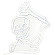 Pendle Halloween Neon Sign Lamp USB LED Backboard