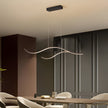 Buxton Wave LED Pendant Light Dimmable Metal Linear