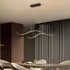 Buxton Wave LED Pendant Light Dimmable Metal Linear