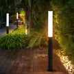 Castleton LED Bollard Light Black Garden Path Post Light