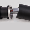 Castleton LED Bollard Light Black Garden Path Post Light