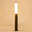 Castleton LED Bollard Light Black Garden Path Post Light