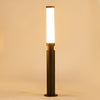 Castleton LED Bollard Light Black Garden Path Post Light
