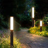 Castleton LED Bollard Light Black Garden Path Post Light