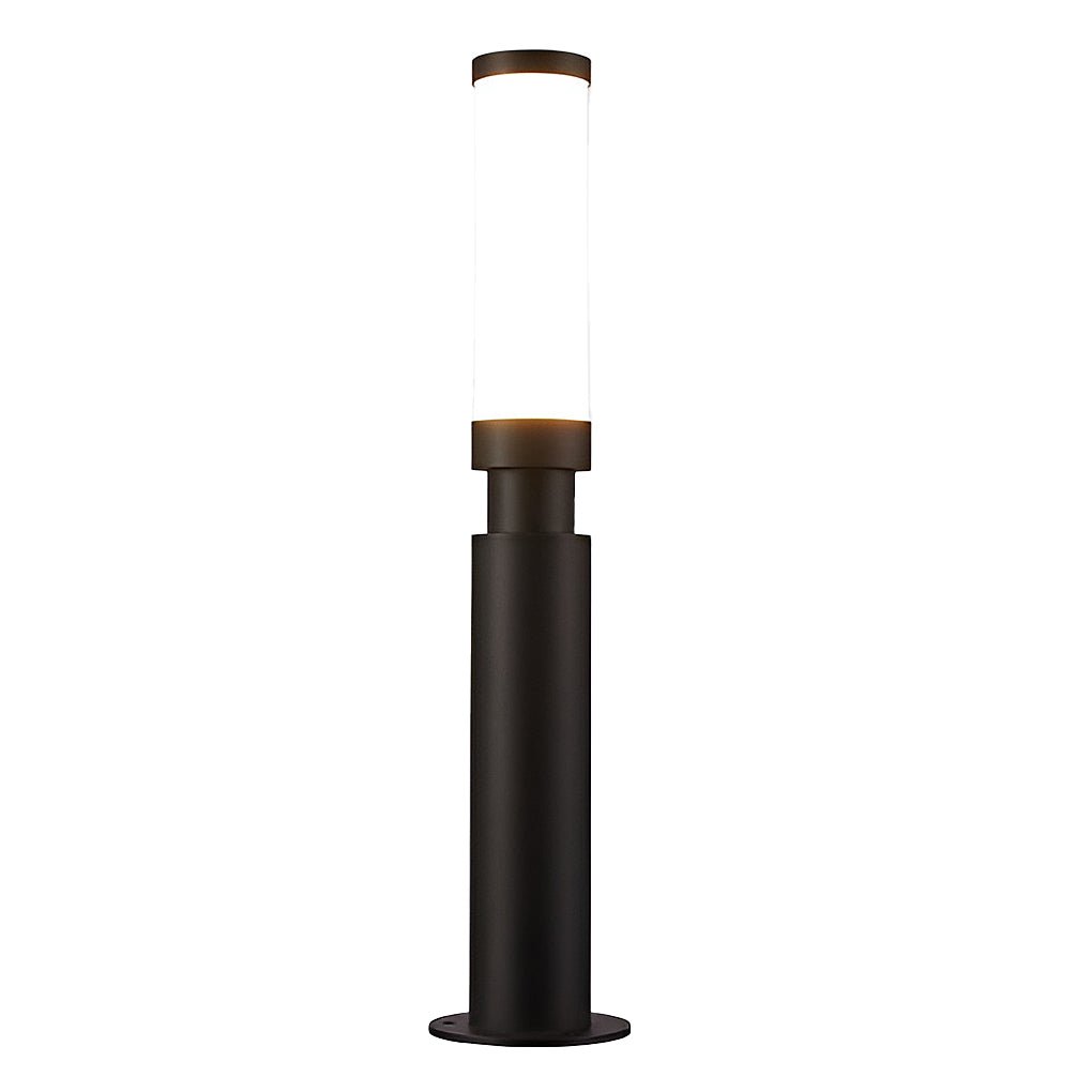 Castleton LED Bollard Light Black Garden Path Post Light