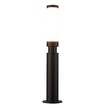 Castleton LED Bollard Light Black Garden Path Post Light