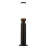 Castleton LED Bollard Light Black Garden Path Post Light