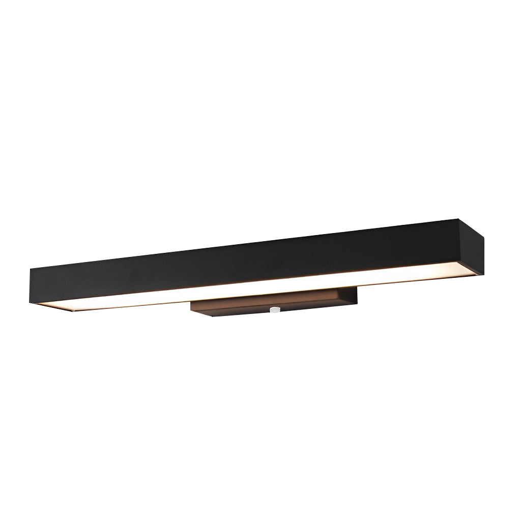 Hexham Rectangular Outdoor Wall Light LED Motion Sensor