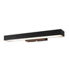 Hexham Rectangular Outdoor Wall Light LED Motion Sensor