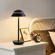 Sawley Double Dome Mushroom Table Lamp Cordless Dimmable
