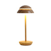Sawley Double Dome Mushroom Table Lamp Cordless Dimmable