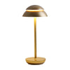 Sawley Double Dome Mushroom Table Lamp Cordless Dimmable