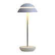 Sawley Double Dome Mushroom Table Lamp Cordless Dimmable