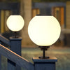 Hepple Solar Gate Pillar Light Black 3 Colour Settings