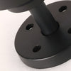 Hepple Solar Gate Pillar Light Black 3 Colour Settings