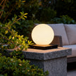 Lynton Outdoor Pillar Light Globe Cube or Cylinder Shade
