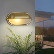 Corfe Oval Bulkhead Light Retro Industrial Wall Light
