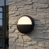 Felton Round LED Outdoor Ceiling Light Wall or Ceiling