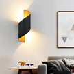 Egton Spiral Up Down Outdoor Wall Light IP65 LED