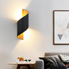 Egton Spiral Up Down Outdoor Wall Light IP65 LED