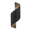 Egton Spiral Up Down Outdoor Wall Light IP65 LED