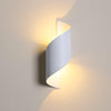 Egton Spiral Up Down Outdoor Wall Light IP65 LED