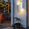 Egton Spiral Up Down Outdoor Wall Light IP65 LED